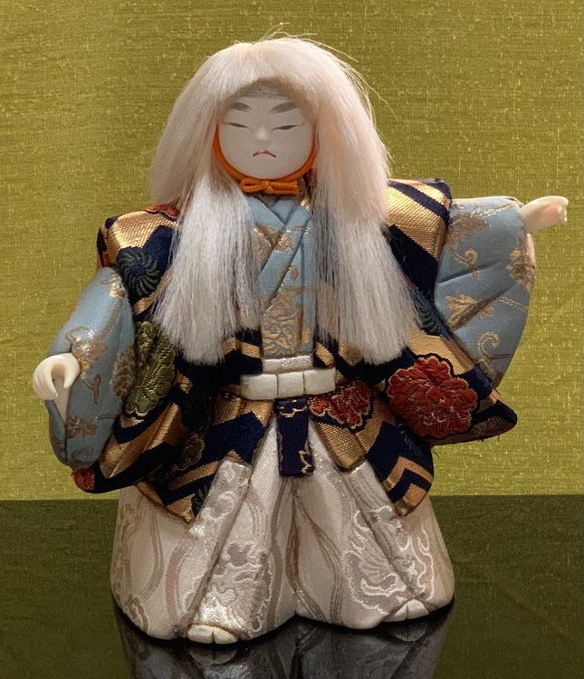 真多呂人形「連獅子」（美術品・骨董品）の商品画像 - 査定依頼日：2025年10月25日 - 最高査定価格：1,000円