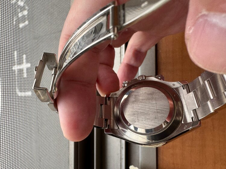 ロレックス デイトナ 116509（高級時計）の商品画像 - 査定依頼日：2025年5月4日 - 最高査定価格：4,850,000円