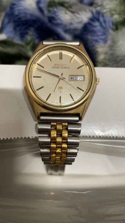 セイコー グランドセイコー （高級時計）の商品画像 - 査定依頼日：2025年11月27日 - 最高査定価格：15,000円