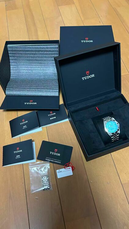 チューダー ブラックベイ M79000-0001（高級時計）の商品画像 - 査定依頼日：2025年9月18日 - 最高査定価格：730,000円