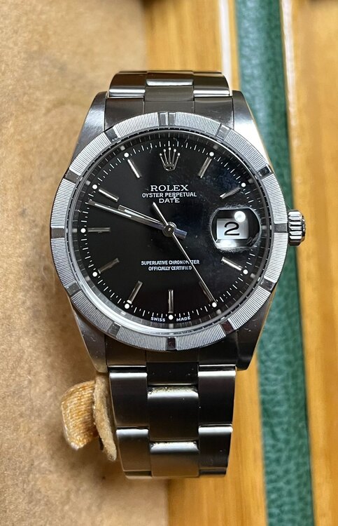 ロレックス パーペチュアルデイト 1621（高級時計）の商品画像 - 査定依頼日：2025年2月2日 - 最高査定価格：650,000円