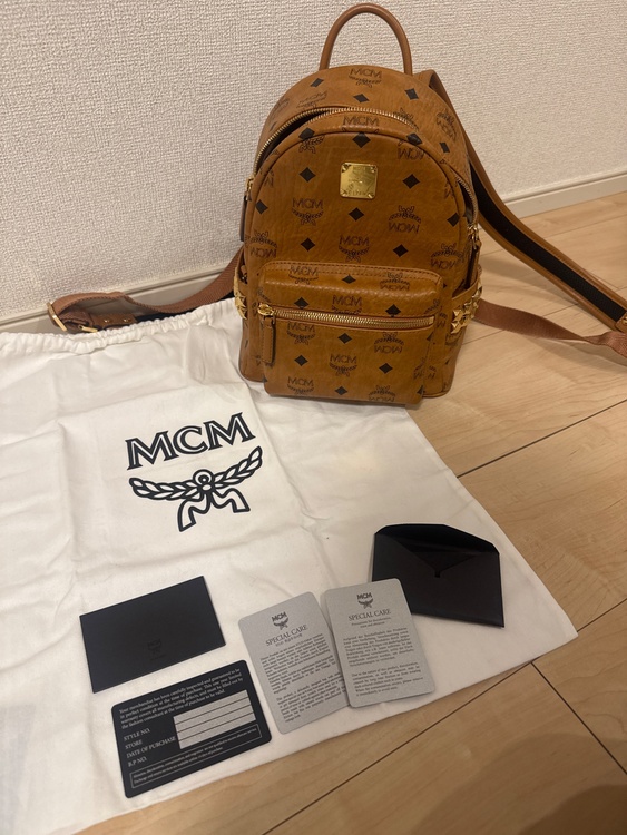 MCM（ブランドバッグ）の商品画像 - 査定依頼日：2026年1月14日 - 最高査定価格：10,000円