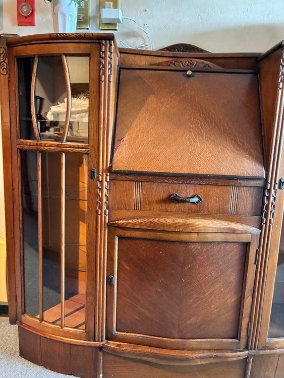 イギリスアンティーク家具ライティングビューロー1900年製造（美術品・骨董品）の商品画像 - 査定依頼日：2026年2月7日 - 最高査定価格：31,000円