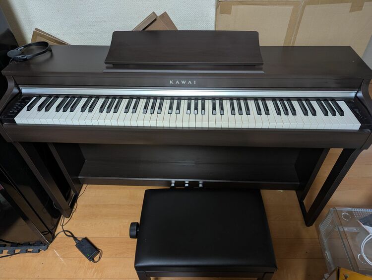 cn27dw（ピアノ・楽器・PA機材）の商品画像 - 査定依頼日：2025年11月26日 - 最高査定価格：100,000円