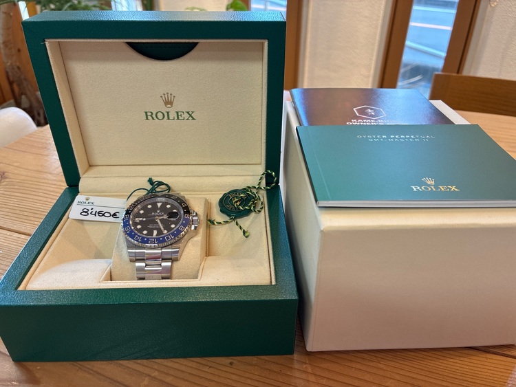 116710BLNR（高級時計）の商品画像 - 査定依頼日：2025年10月1日 - 最高査定価格：2,250,000円