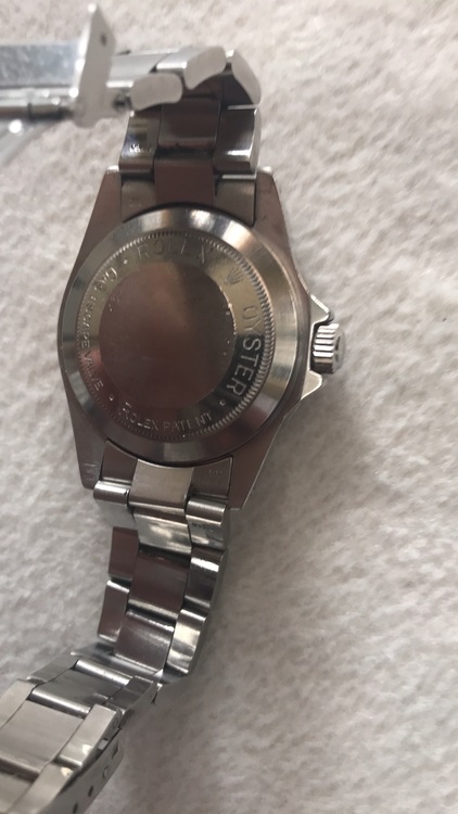 ロレックス シードゥエラー （高級時計）の商品画像 - 査定依頼日：2025年8月16日 - 最高査定価格：1,500,000円