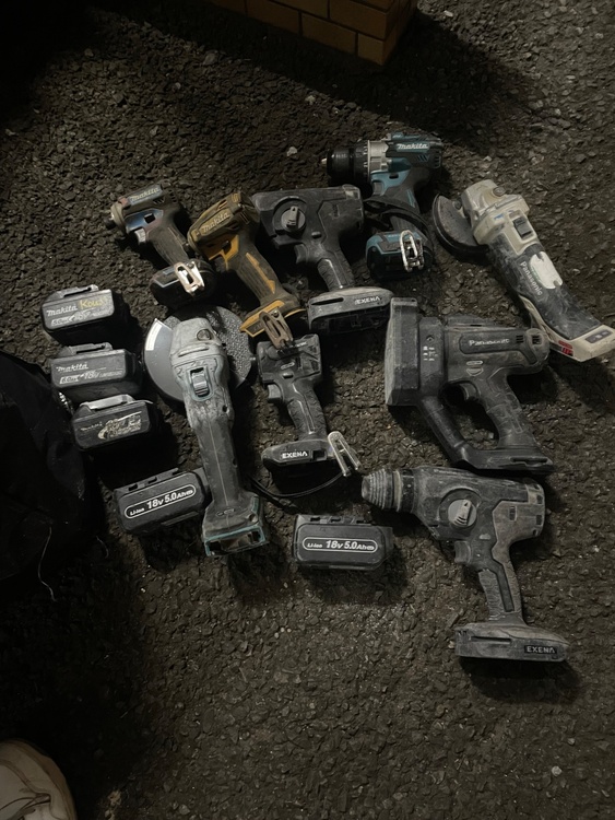 工具まとめて（電動工具・農機具・業務用機械）の商品画像 - 査定依頼日：2026年1月26日 - 最高査定価格：190,000円