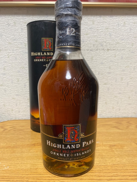 ハイランドパーク12年（お酒）の商品画像 - 査定依頼日：2025年9月15日 - 最高査定価格：141,000円