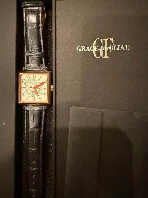 GRACE FABLIAU（高級時計）の商品画像 - 査定依頼日：2025年5月10日 - 最高査定価格：20,000円