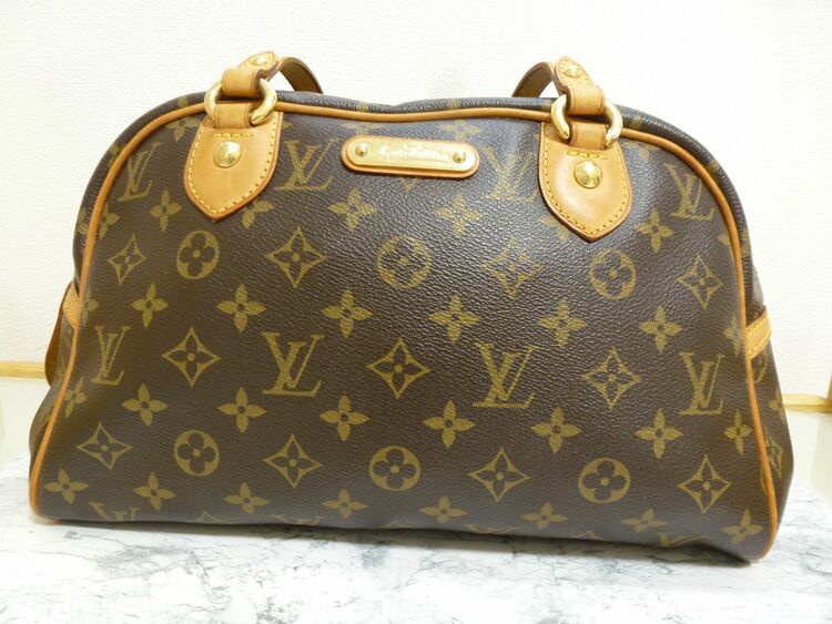 モントルグイユPM ショルダーバッグ トートM95565 TH4037（ブランドバッグ）の商品画像 - 査定依頼日：2025年11月19日 - 最高査定価格：65,000円