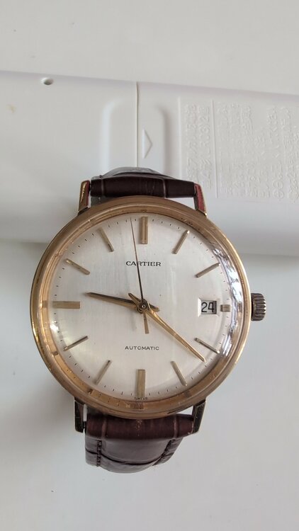 カルティエ その他 （高級時計）の商品画像 - 査定依頼日：2026年4月24日 - 最高査定価格：760,000円