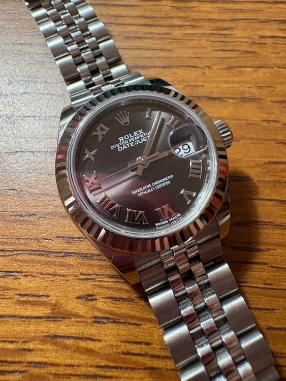 ロレックス デイトジャスト 279174（高級時計）の商品画像 - 査定依頼日：2026年1月27日 - 最高査定価格：1,550,000円