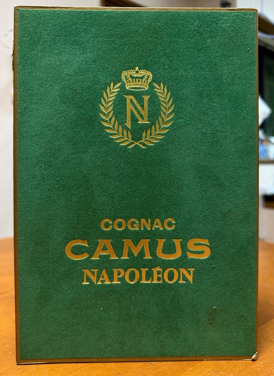 ブランデー カミュ （お酒）の商品画像 - 査定依頼日：2026年3月4日 - 最高査定価格：3,000円