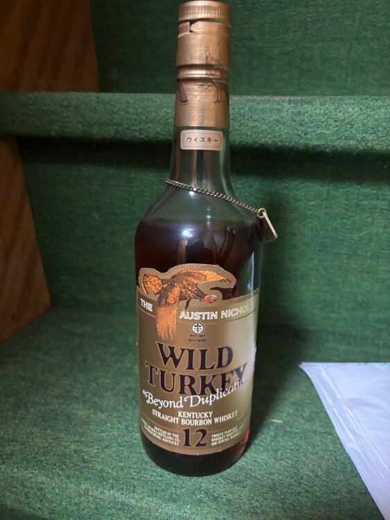 WILD TURKEY 12（お酒）の商品画像 - 査定依頼日：2025年5月18日 - 最高査定価格：135,000円