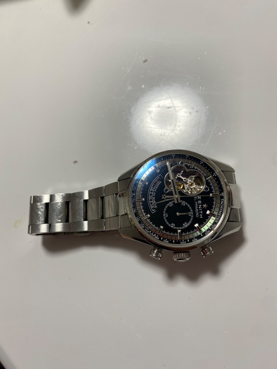 ゼニス エルプリメロ （高級時計）の商品画像 - 査定依頼日：2025年10月3日 - 最高査定価格：510,000円