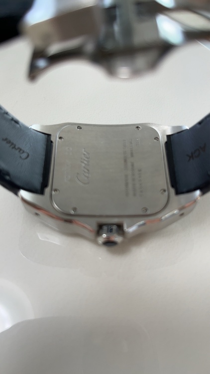 カルティエ サントス 745044cd（高級時計）の商品画像 - 査定依頼日：2026年4月4日 - 最高査定価格：950,000円