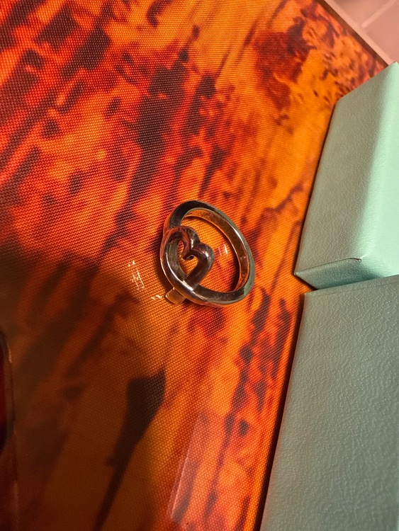 ティファニー　シルバーリング（金・貴金属）の商品画像 - 査定依頼日：2026年1月27日 - 最高査定価格：5,000円