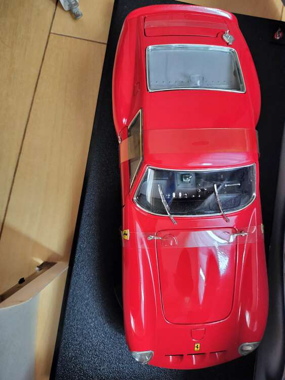 ホットウイール公式ライセンス商品フェラーリ250GTO1/18（フィギュア・プラモデル）の商品画像 - 査定依頼日：2025年5月18日 - 最高査定価格：1,000円