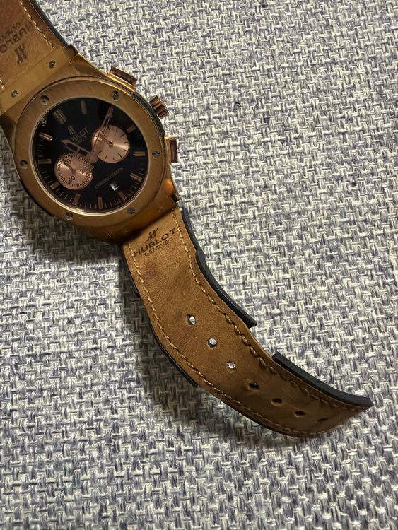 ウブロ クラシックフュージョン （高級時計）の商品画像 - 査定依頼日：2026年4月4日 - 最高査定価格：2,250,000円