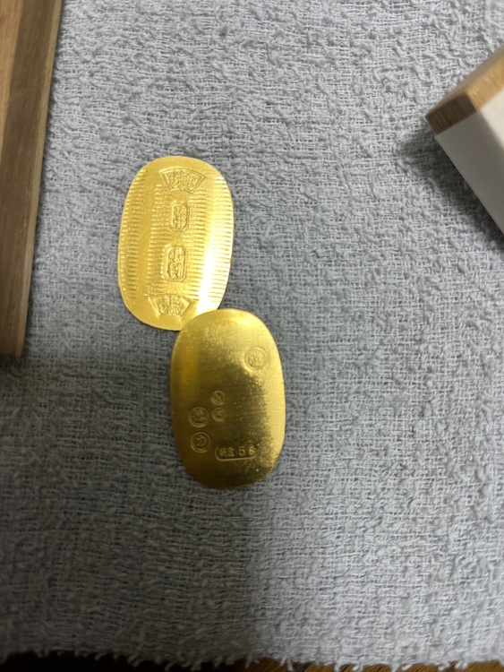 徳力小判　純金5g（金・貴金属）の商品画像 - 査定依頼日：2026年4月21日 - 最高査定価格：800,000円