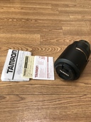 TAMRON A005  SP 70-300mm/ F/4-5.6VC USD（カメラ）の商品画像 - 査定依頼日：2022年2月12日 - 最高査定価格：9,000円