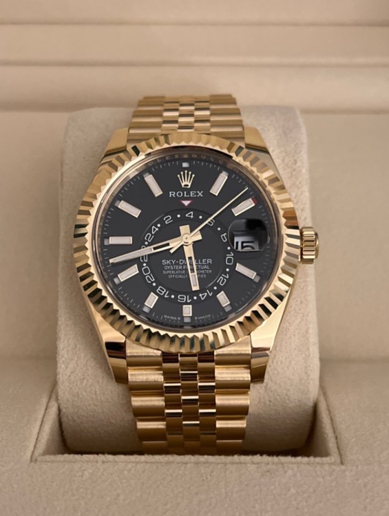 336938（高級時計）の商品画像 - 査定依頼日：2025年9月29日 - 最高査定価格：7,800,000円