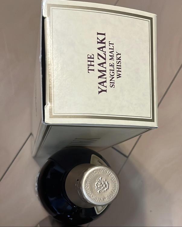 山﨑12年（お酒）の商品画像 - 査定依頼日：2026年2月16日 - 最高査定価格：19,000円