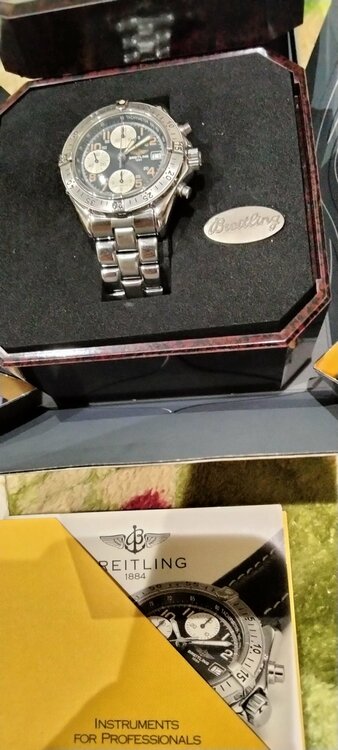 ブライトリング その他 A133B19PF（高級時計）の商品画像 - 査定依頼日：2026年2月22日 - 最高査定価格：360,000円