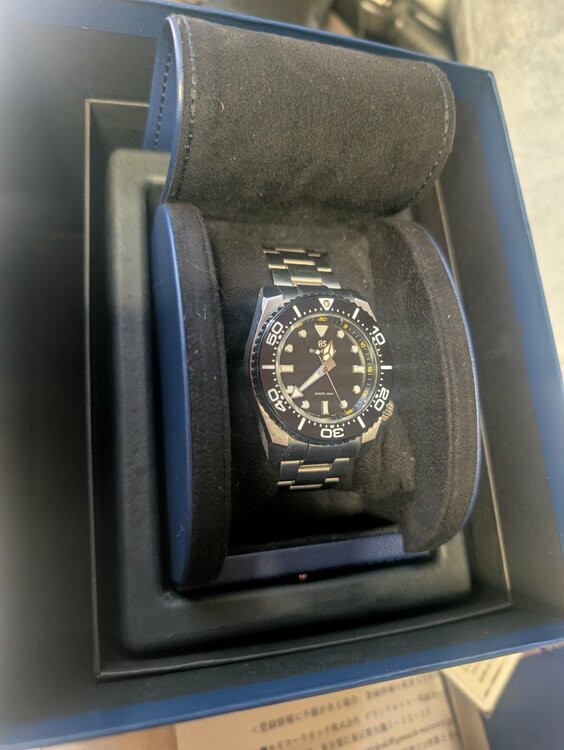 セイコー スプリントドライブ Sbgx33（高級時計）の商品画像 - 査定依頼日：2026年3月4日 - 最高査定価格：240,000円