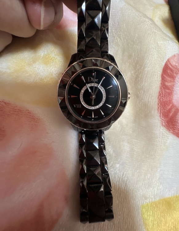 Dior オンユイット（高級時計）の商品画像 - 査定依頼日：2026年5月16日 - 最高査定価格：80,000円