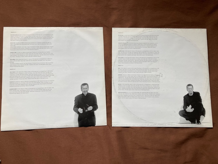 clapton chronicles（レコード）の商品画像 - 査定依頼日：2026年3月25日 - 最高査定価格：100,000円