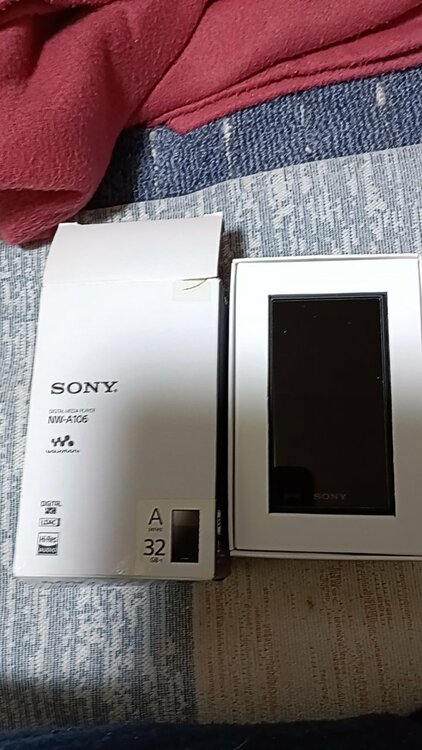 NW-A106（オーディオ・スピーカー）の商品画像 - 査定依頼日：2026年3月20日 - 最高査定価格：6,010円