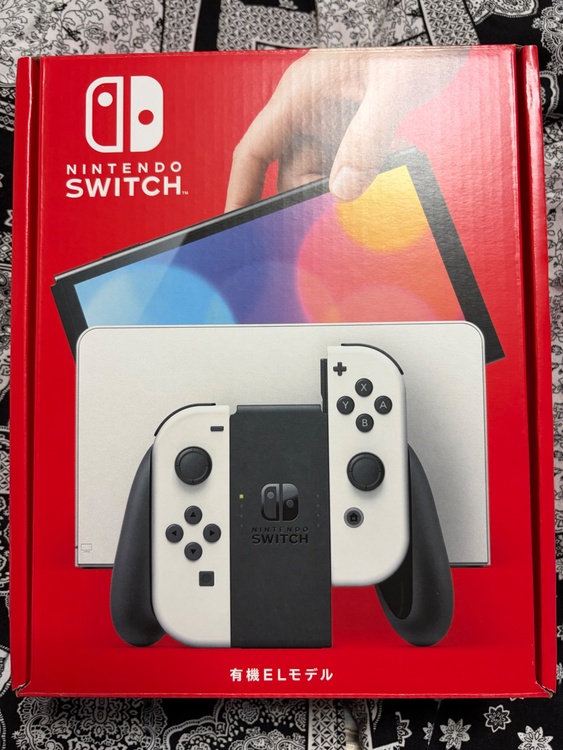 Switch 有機EL（ゲーム機本体・ゲームソフト）の商品画像 - 査定依頼日：2026年8月13日 - 最高査定価格：17,000円