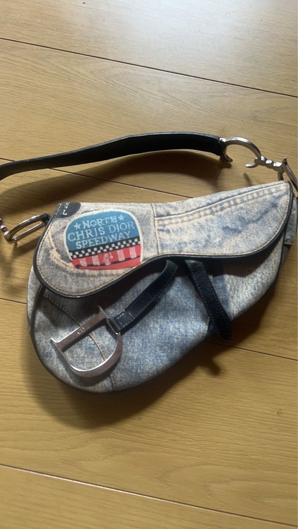 デニム サドルバッグ（ブランドバッグ）の商品画像 - 査定依頼日：2026年1月19日 - 最高査定価格：200,000円