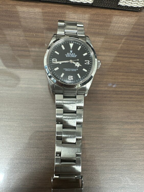 114270（高級時計）の商品画像 - 査定依頼日：2025年1月9日 - 最高査定価格：750,000円