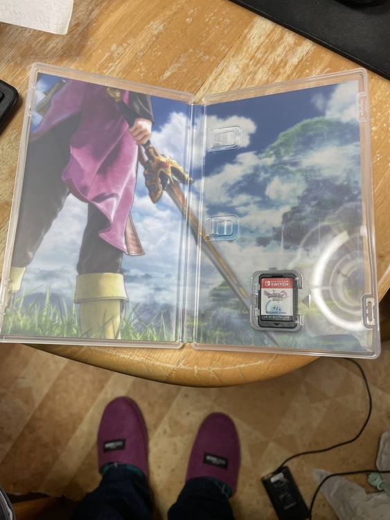 ドラゴンクエストⅪ（ゲーム機本体・ゲームソフト）の商品画像 - 査定依頼日：2022年1月12日 - 最高査定価格：2,000円