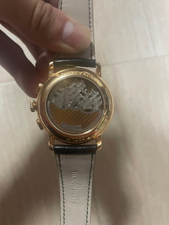 ヴィルレ　フライバック（高級時計）の商品画像 - 査定依頼日：2025年3月28日 - 最高査定価格：2,200,000円