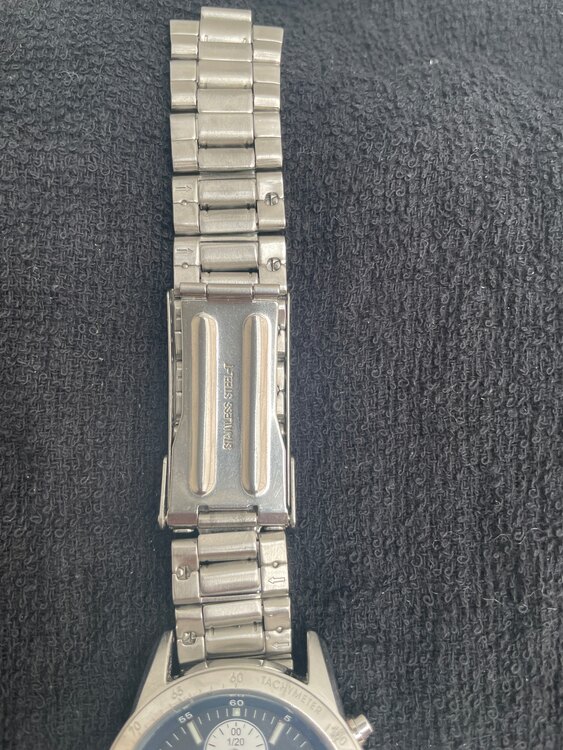 セイコー その他 7T92-0DW05N2832（高級時計）の商品画像 - 査定依頼日：2025年2月19日 - 最高査定価格：100,000円