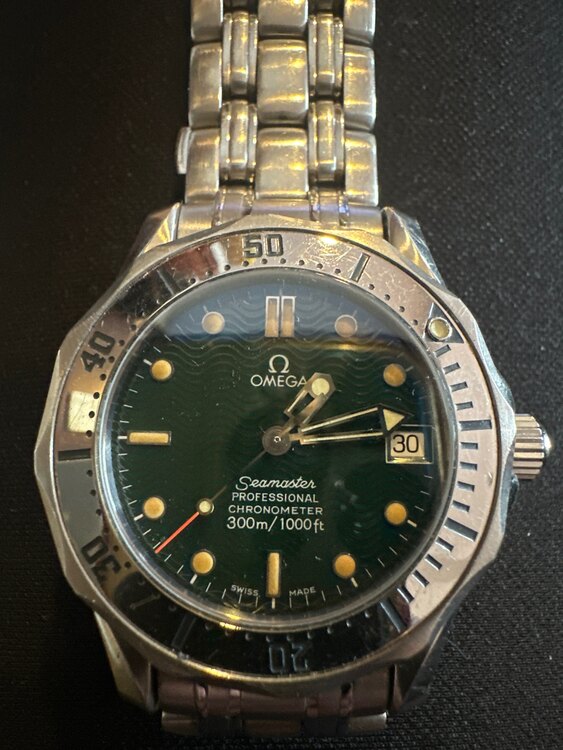 オメガ（高級時計）の商品画像 - 査定依頼日：2025年1月9日 - 最高査定価格：250,000円