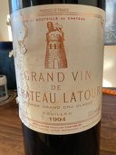 シャトーラトゥール1994  3000ℓ（お酒）の商品画像 - 査定依頼日：2022年11月8日 - 最高査定価格：165,000円