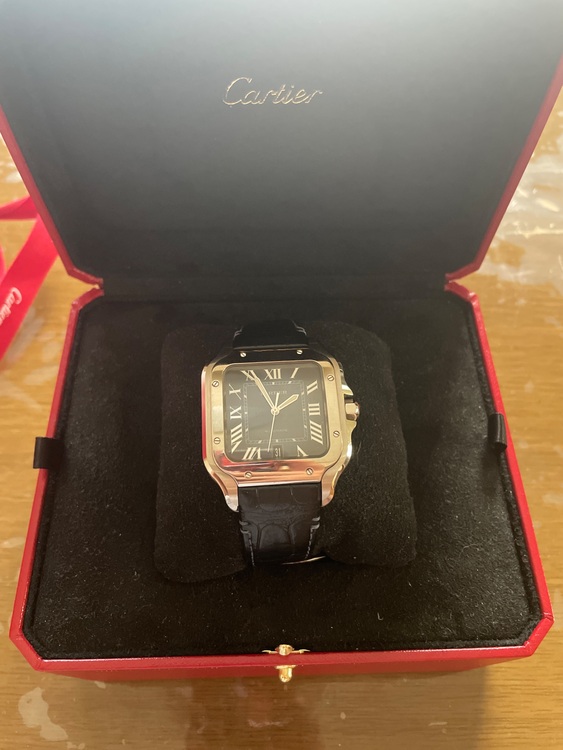カルティエ サントス wssa007（高級時計）の商品画像 - 査定依頼日：2025年7月1日 - 最高査定価格：930,000円