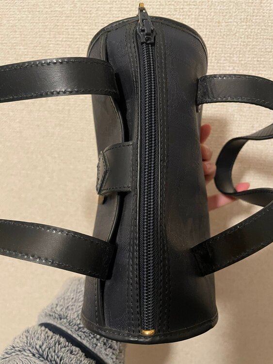 ディオール　トロッター　ハンドバッグ（ブランドバッグ）の商品画像 - 査定依頼日：2025年2月20日 - 最高査定価格：35,000円