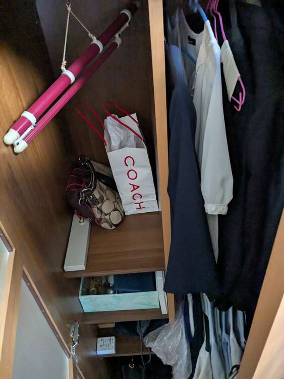 ワードローブ　タンス　クローゼット（家具・寝具）の商品画像 - 査定依頼日：2025年2月13日