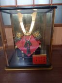 節句のカブト（美術品・骨董品）の商品画像 - 査定依頼日：2025年9月23日 - 最高査定価格：500円