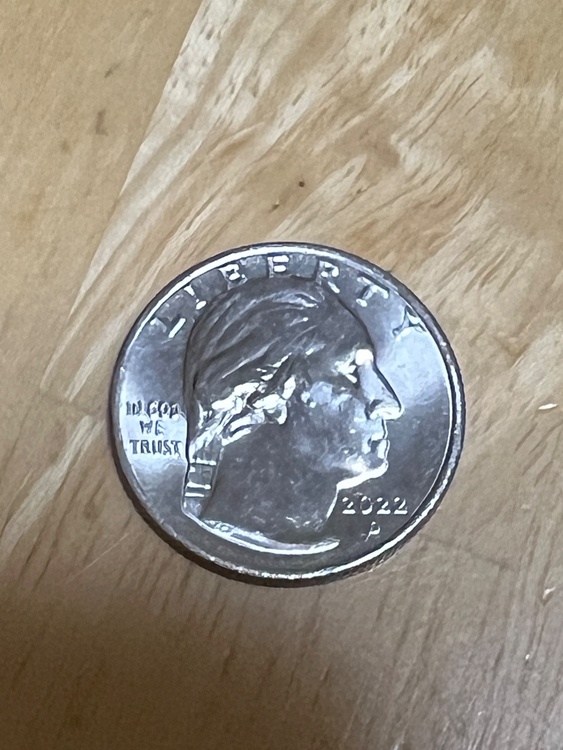 アメリカドル25ｾﾝﾄ（金・貴金属）の商品画像 - 査定依頼日：2026年3月18日 - 最高査定価格：100,000円