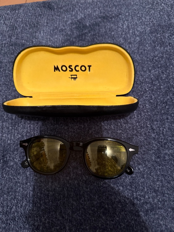 MOSCOT LEMTOSH 49口24-145 COL.BLACK（古着・ファッション）の商品画像 - 査定依頼日：2026年8月16日 - 最高査定価格：11,000円