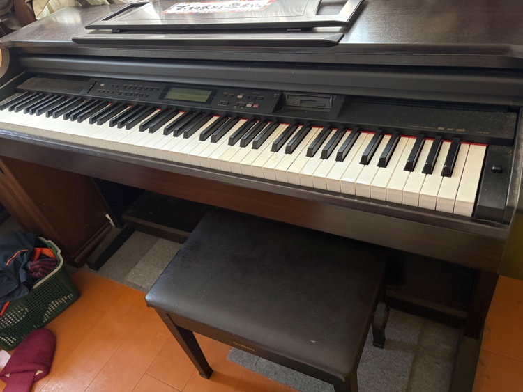 ＣＬＰ−８７０（ピアノ・楽器・PA機材）の商品画像 - 査定依頼日：2026年4月20日 - 最高査定価格：5,000円