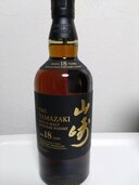 ウイスキー サントリー山崎（お酒）の商品画像 - 査定依頼日：2026年8月10日 - 最高査定価格：91,500円