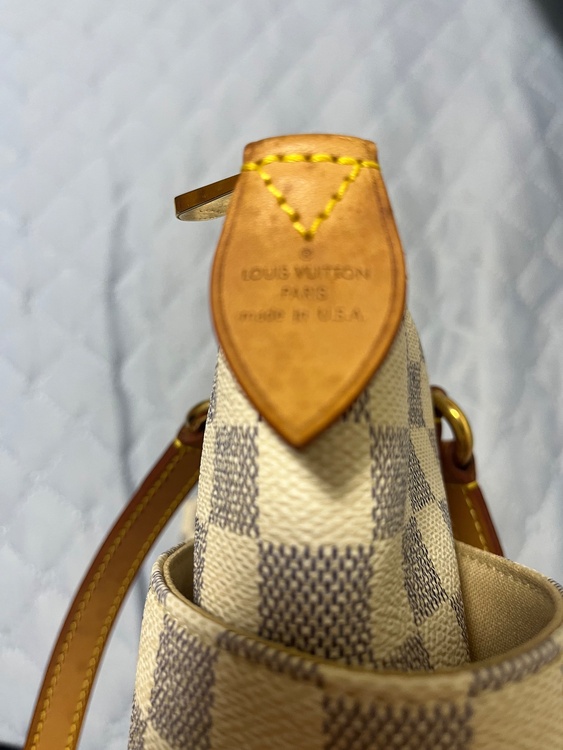 ダミエアズール（ブランドバッグ）の商品画像 - 査定依頼日：2025年12月28日 - 最高査定価格：50,000円