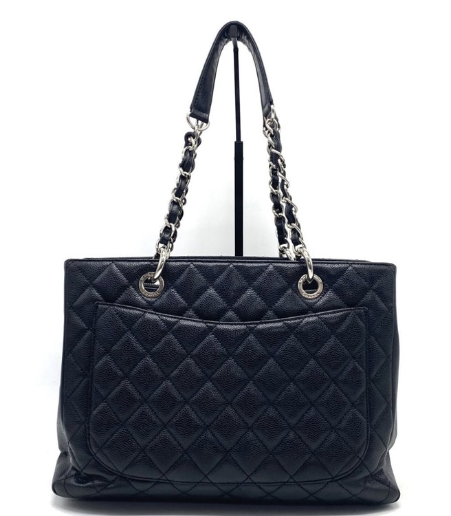 CHANEL シャネル GST キャビアスキン チェーン トート バッグ（ブランドバッグ）の商品画像 - 査定依頼日：2026年9月11日 - 最高査定価格：380,000円